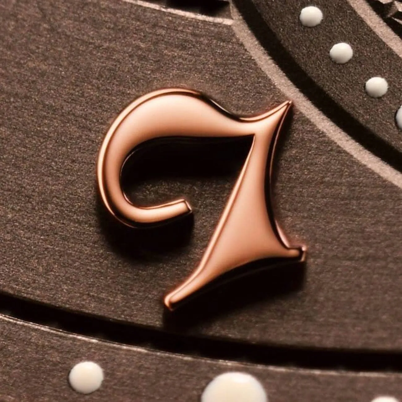 LIMITED EDITION - 20 PIECES REFERENCE 1140 RG BROWN