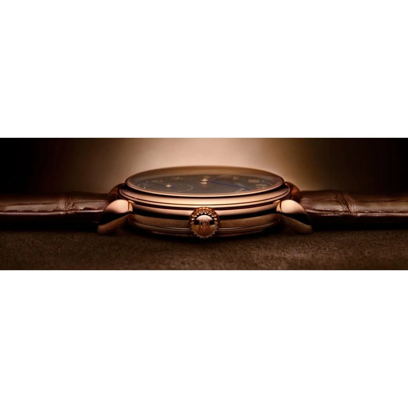 LIMITED EDITION - 20 PIECES REFERENCE 1140 RG BROWN
