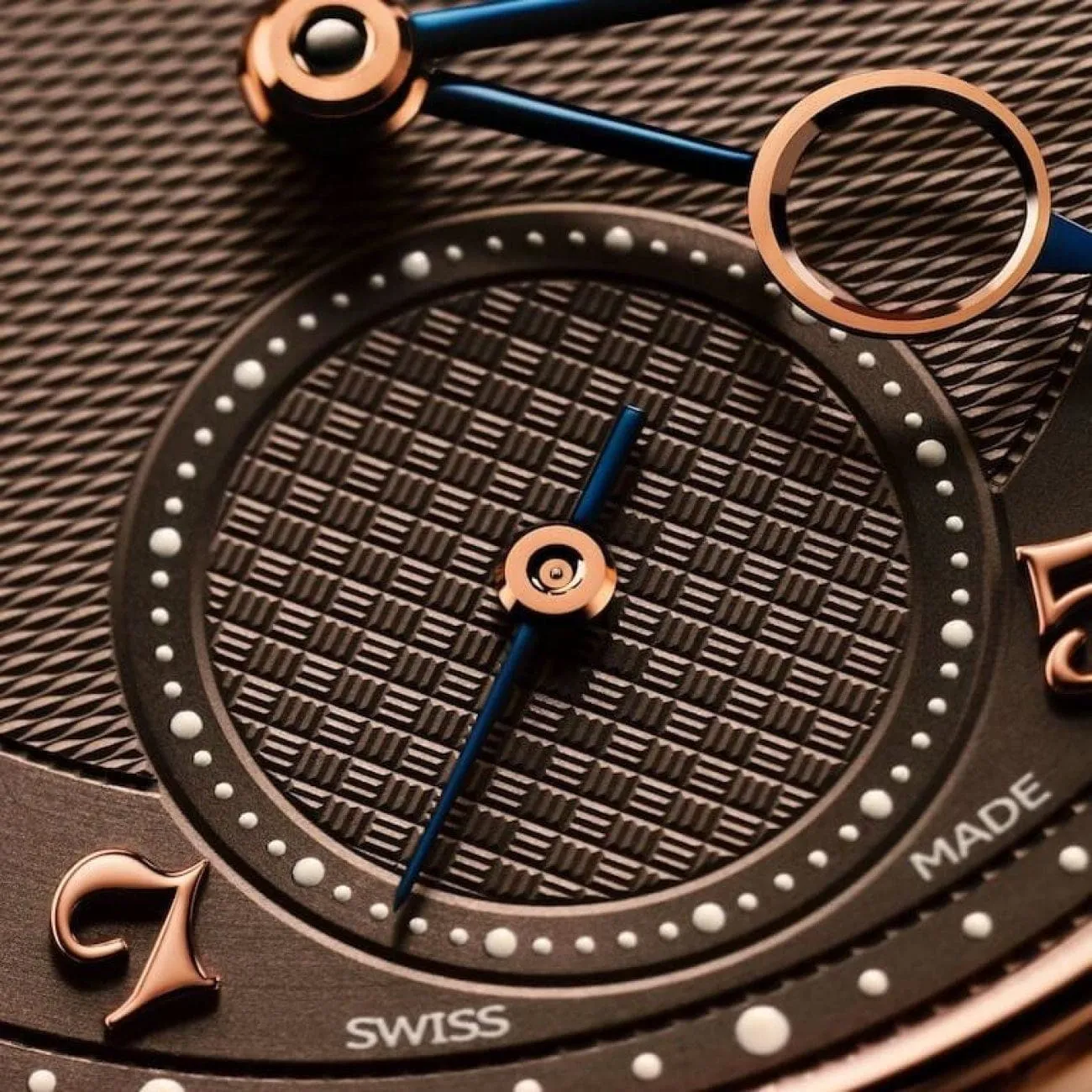 LIMITED EDITION - 20 PIECES REFERENCE 1140 RG BROWN
