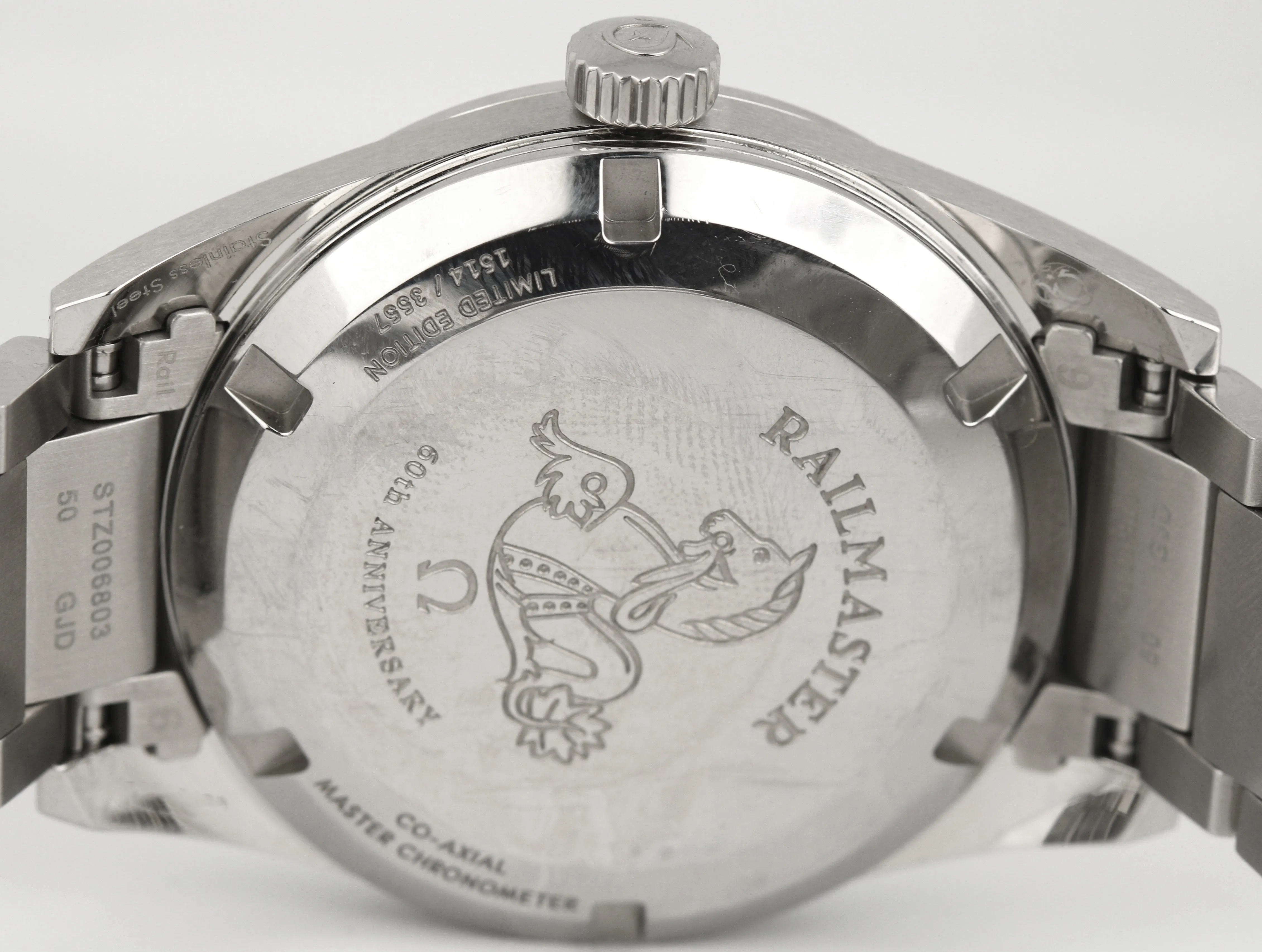 Limited Edition Omega Seamaster Aqua Terra 38mm Railmaster 220.10.38.20.01.002
