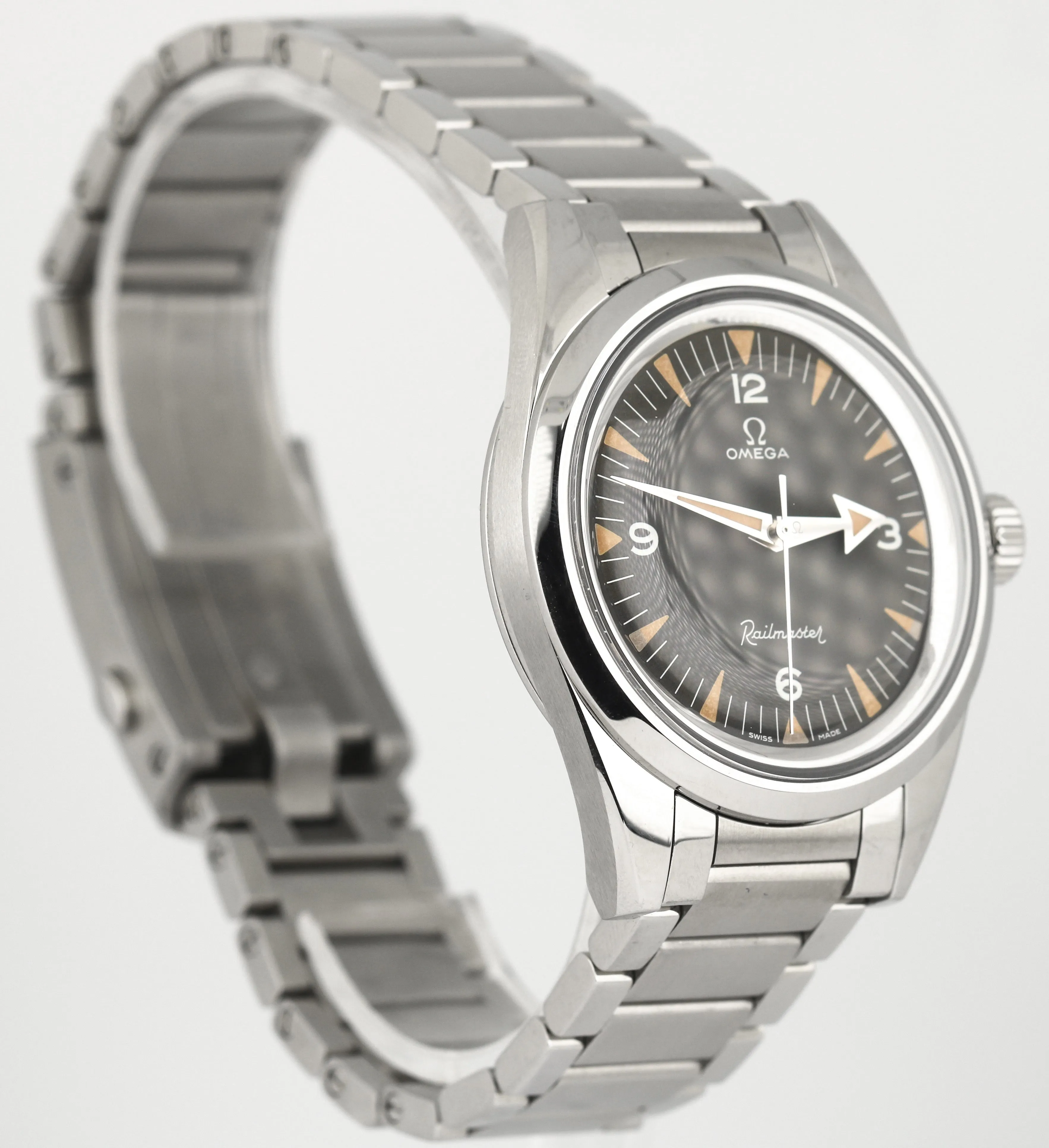 Limited Edition Omega Seamaster Aqua Terra 38mm Railmaster 220.10.38.20.01.002