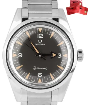 Limited Edition Omega Seamaster Aqua Terra 38mm Railmaster 220.10.38.20.01.002