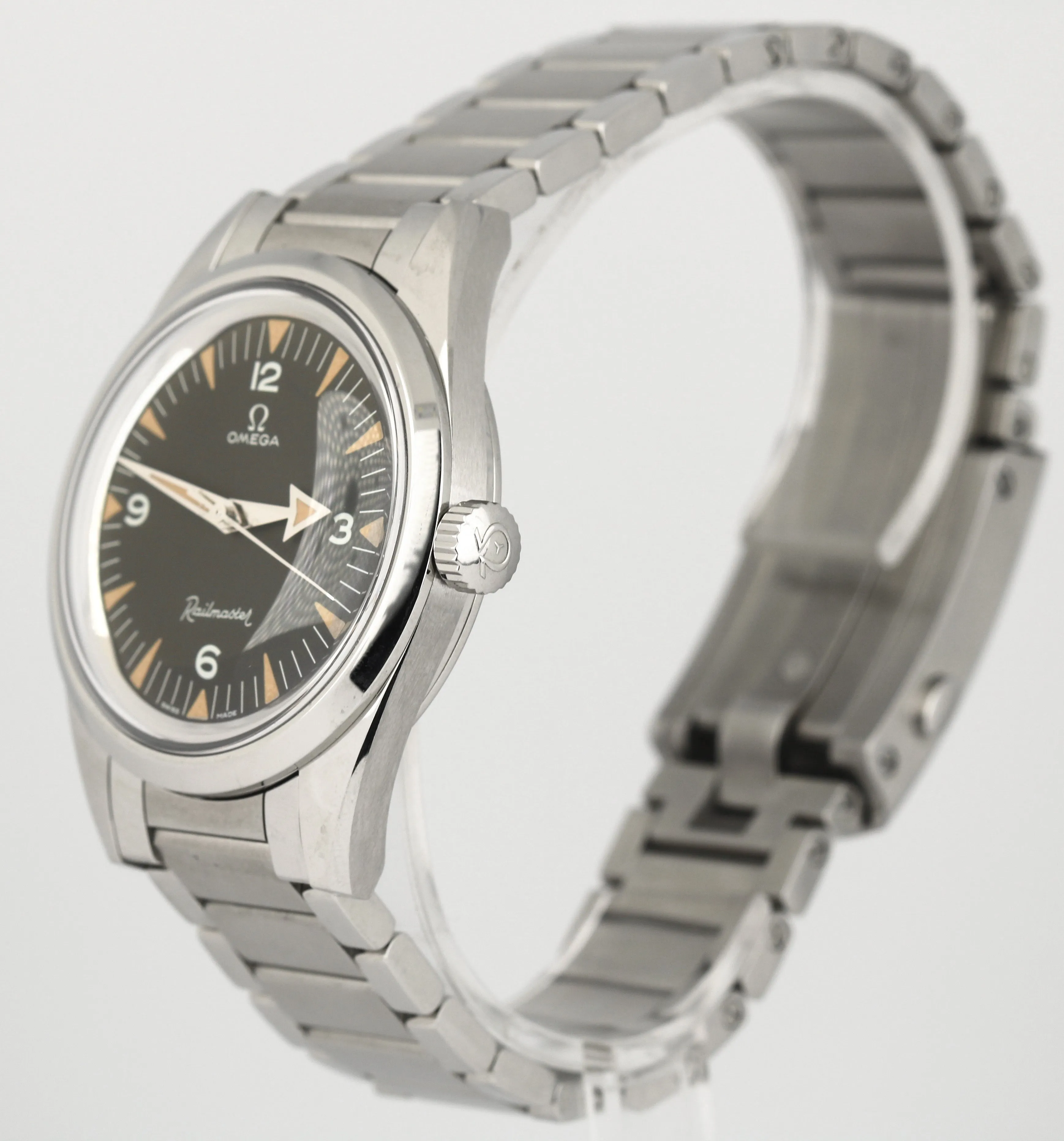 Limited Edition Omega Seamaster Aqua Terra 38mm Railmaster 220.10.38.20.01.002