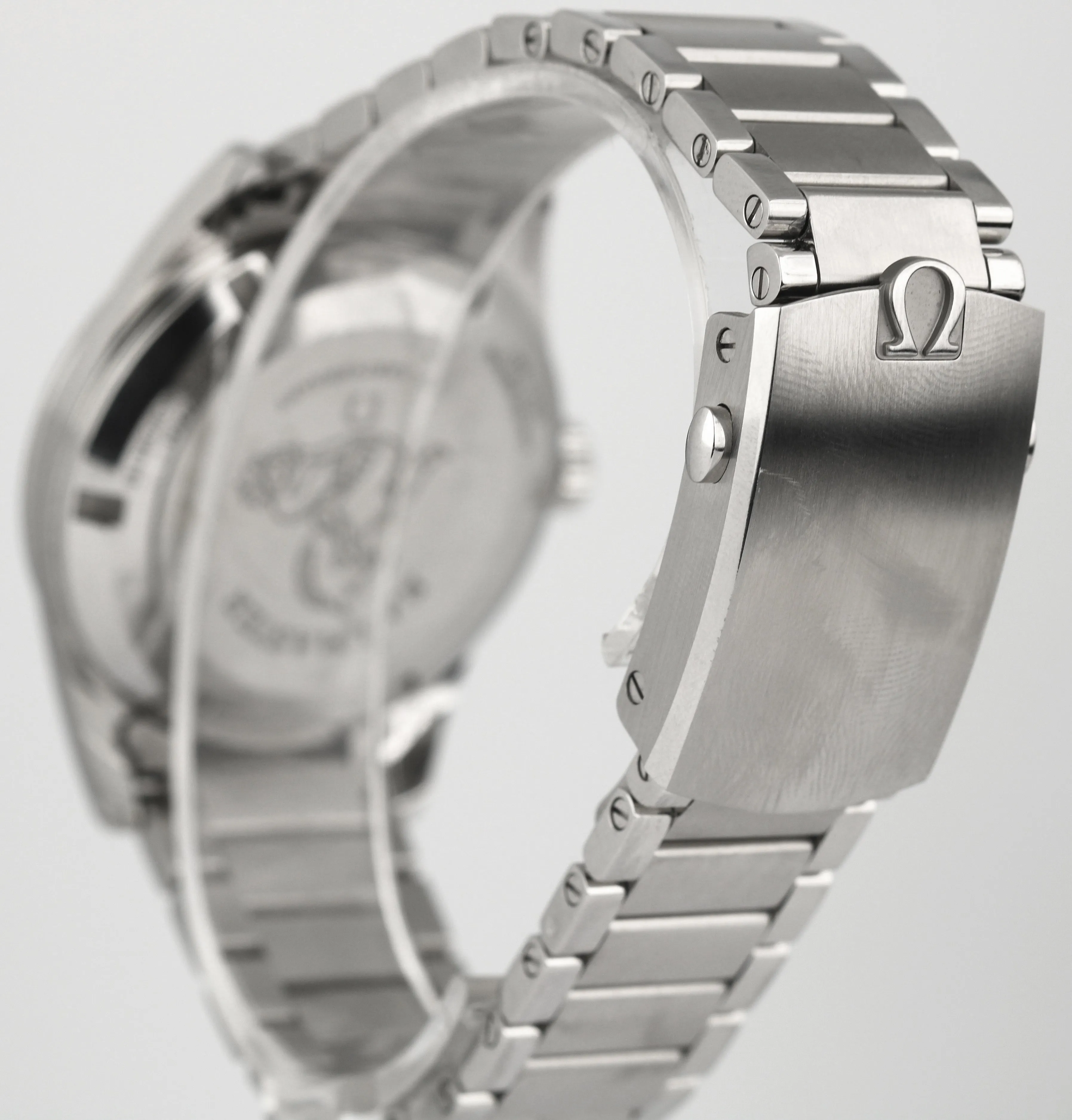 Limited Edition Omega Seamaster Aqua Terra 38mm Railmaster 220.10.38.20.01.002