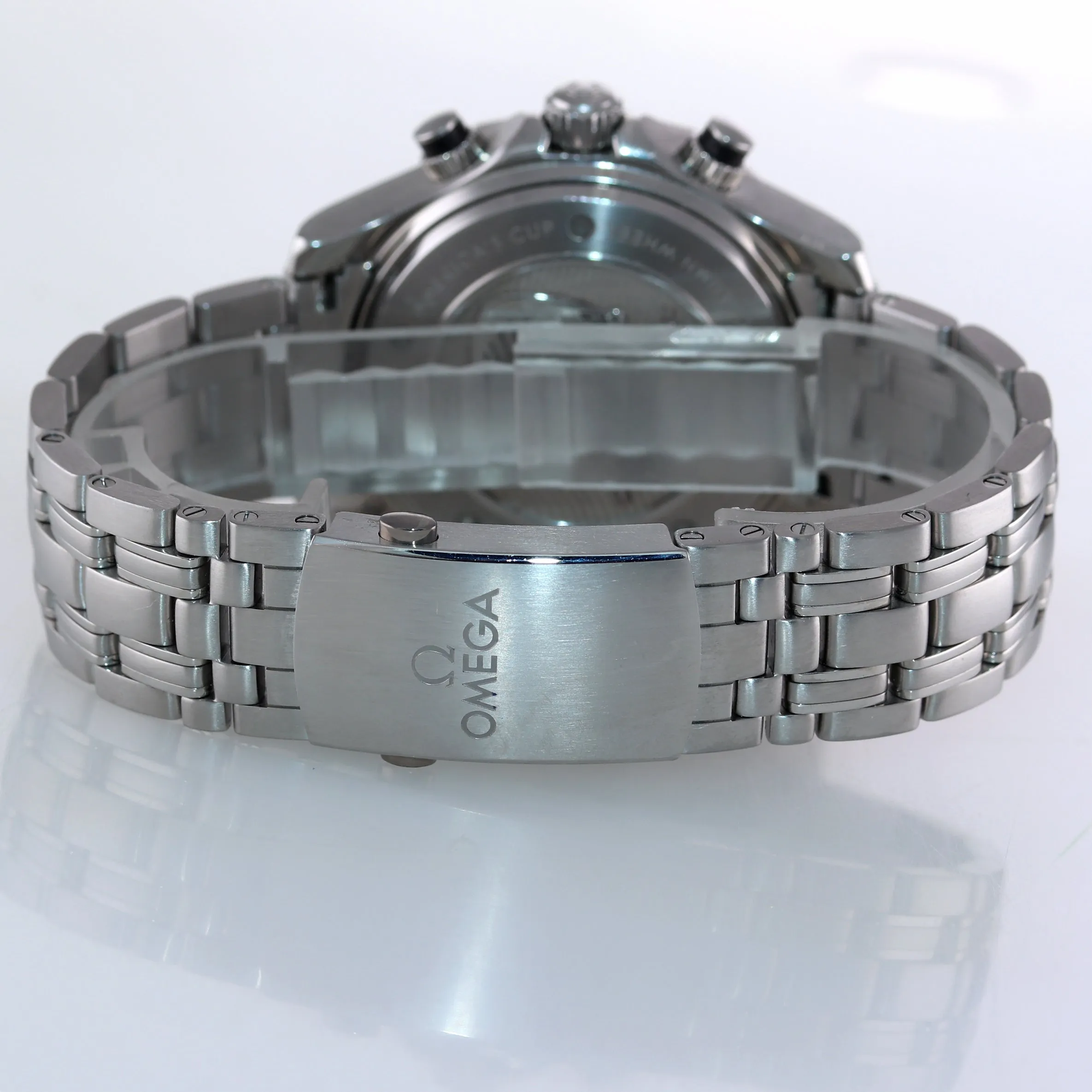 Limited Omega Seamaster Chronograph Regatta ENTZ 44mm 212.32.44.50.01.001 Watch