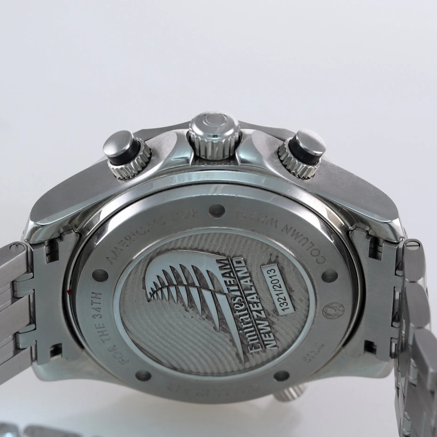 Limited Omega Seamaster Chronograph Regatta ENTZ 44mm 212.32.44.50.01.001 Watch