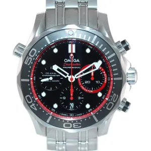 Limited Omega Seamaster Chronograph Regatta ENTZ 44mm 212.32.44.50.01.001 Watch