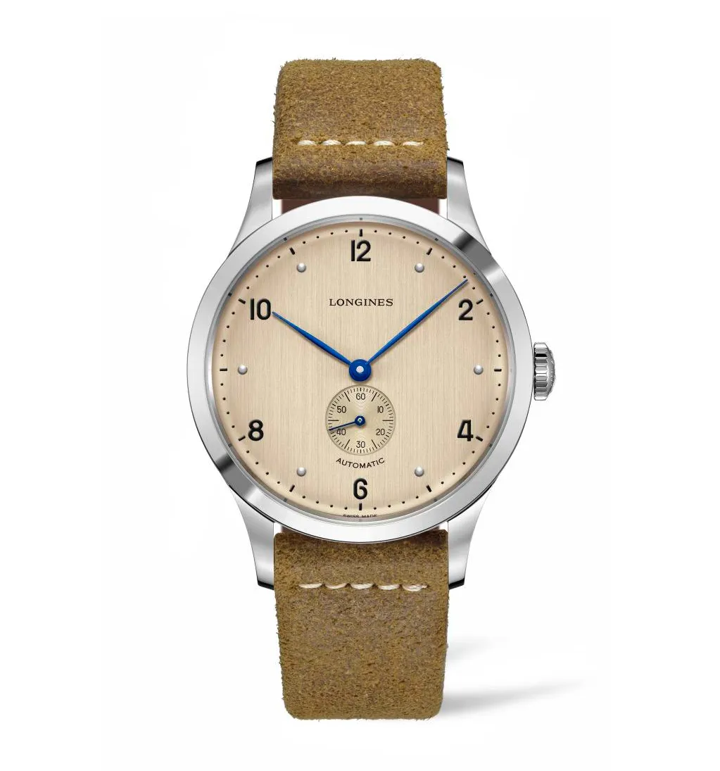 Longines Heritage 1945 Collection 40mm Copper Dial Gent's Watch