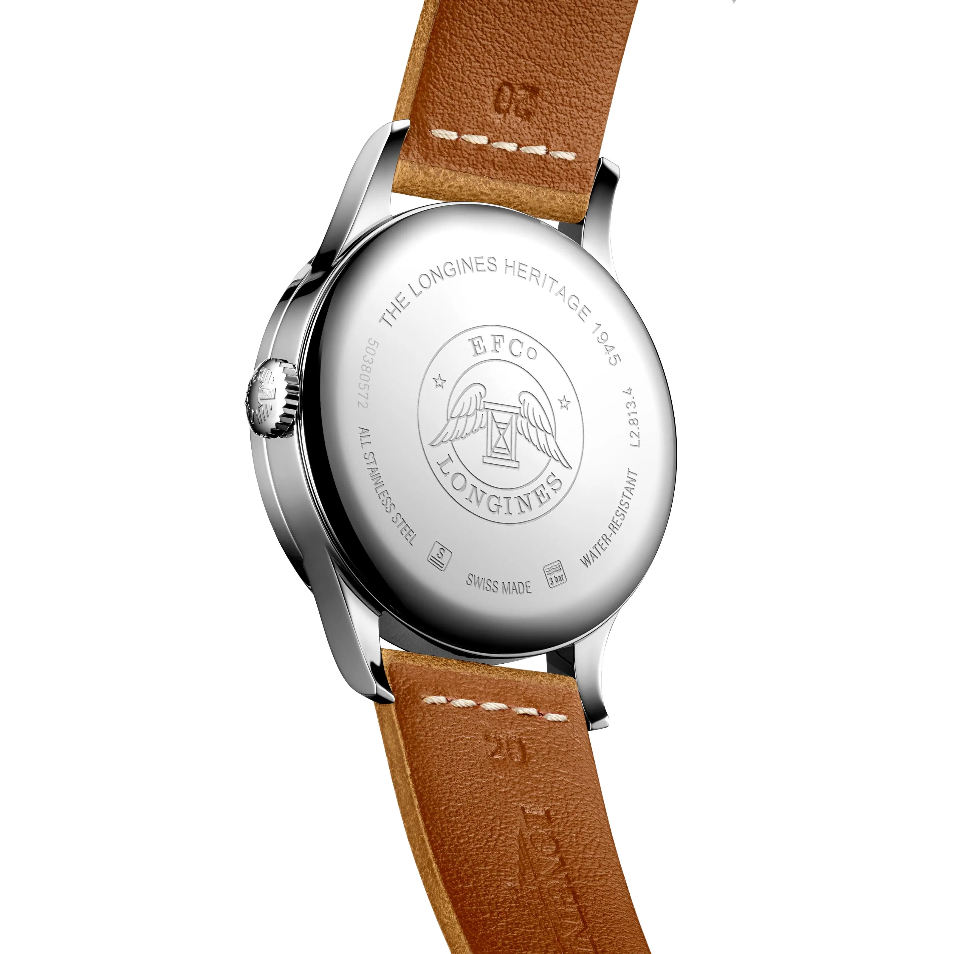 Longines Heritage 1945 Collection 40mm Copper Dial Gent's Watch
