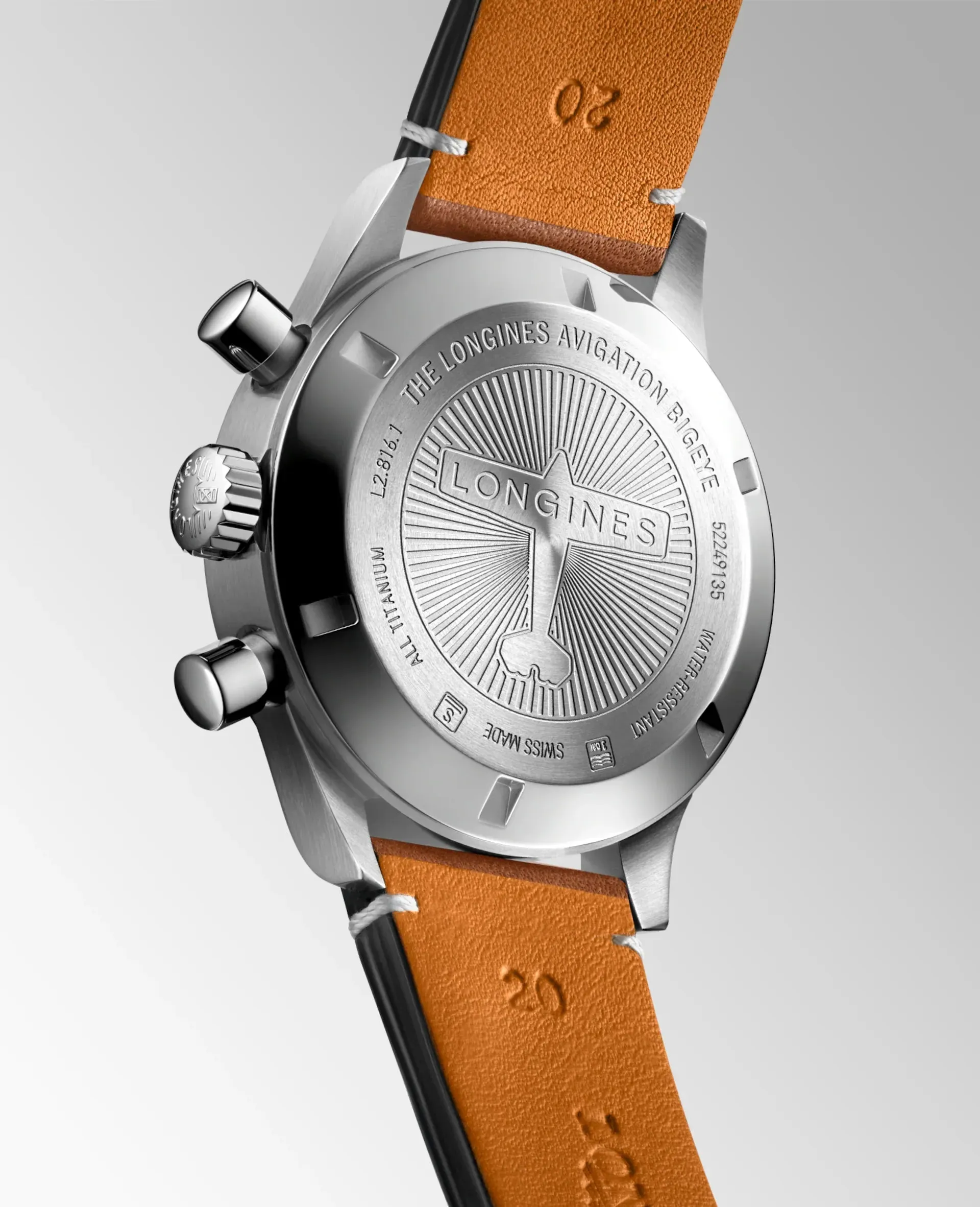 Longines Heritage Avigation Bigeye 41MM