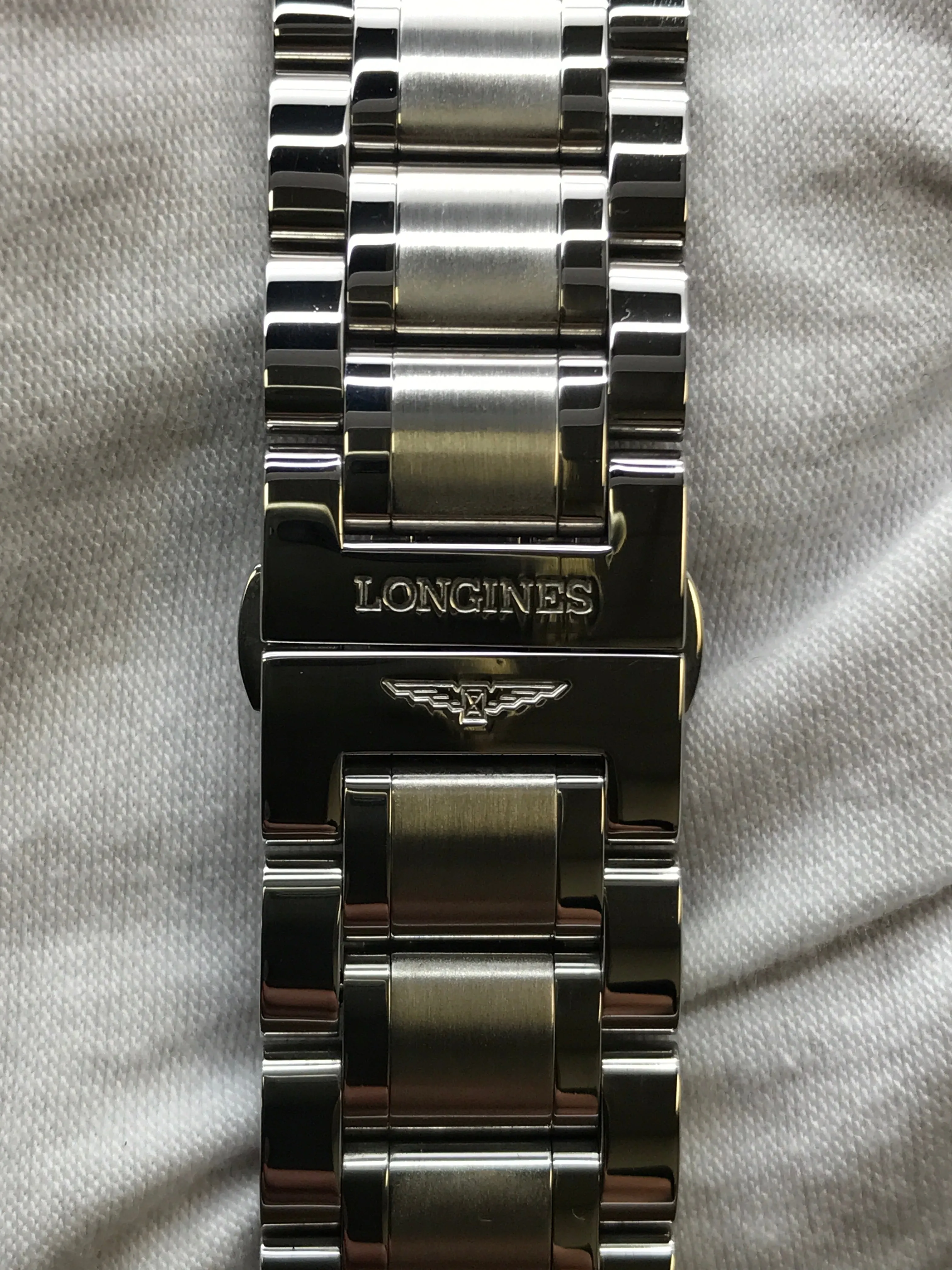 Longines Master Collection Moonphase L2.673.4.78.6 White Dial Automatic Men's Watch