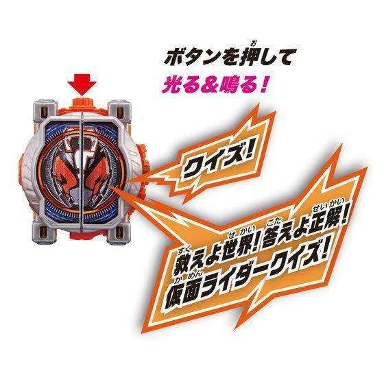 [LOOSE] Kamen Rider Zi-O: DX Quiz Miride Ride Watch