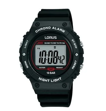 LORUS - MENS DIGITAL 100M