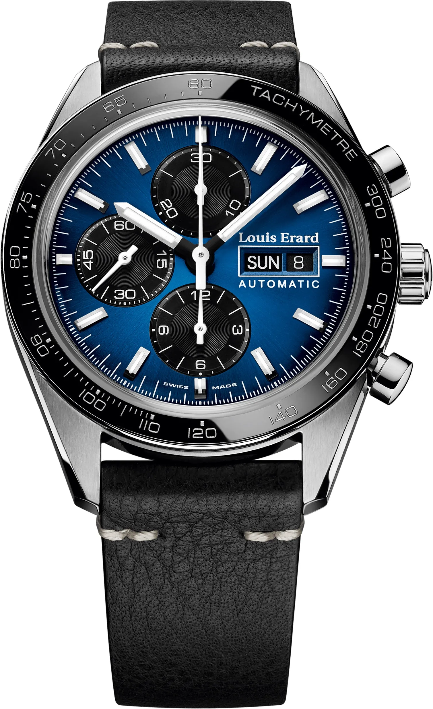 Louis Erard La Sportive Titanium Limited Edition Watch