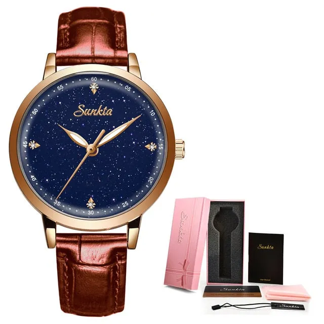 Luxury Waterproof Quartz Wrist Watch