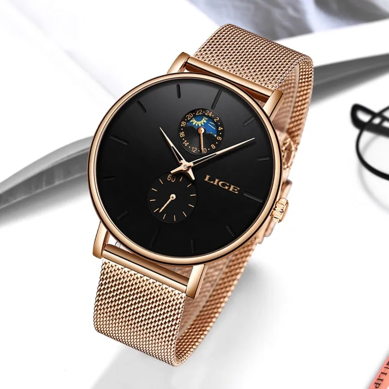 Luxury Waterproof Quartz Wrist Watch