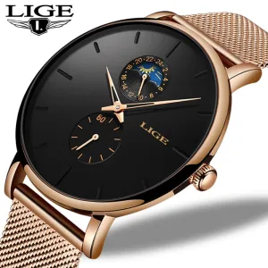 Luxury Waterproof Quartz Wrist Watch