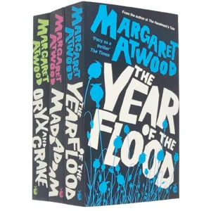 Maddaddam Trilogy Series 3 Books Collection Set By Margaret Atwood