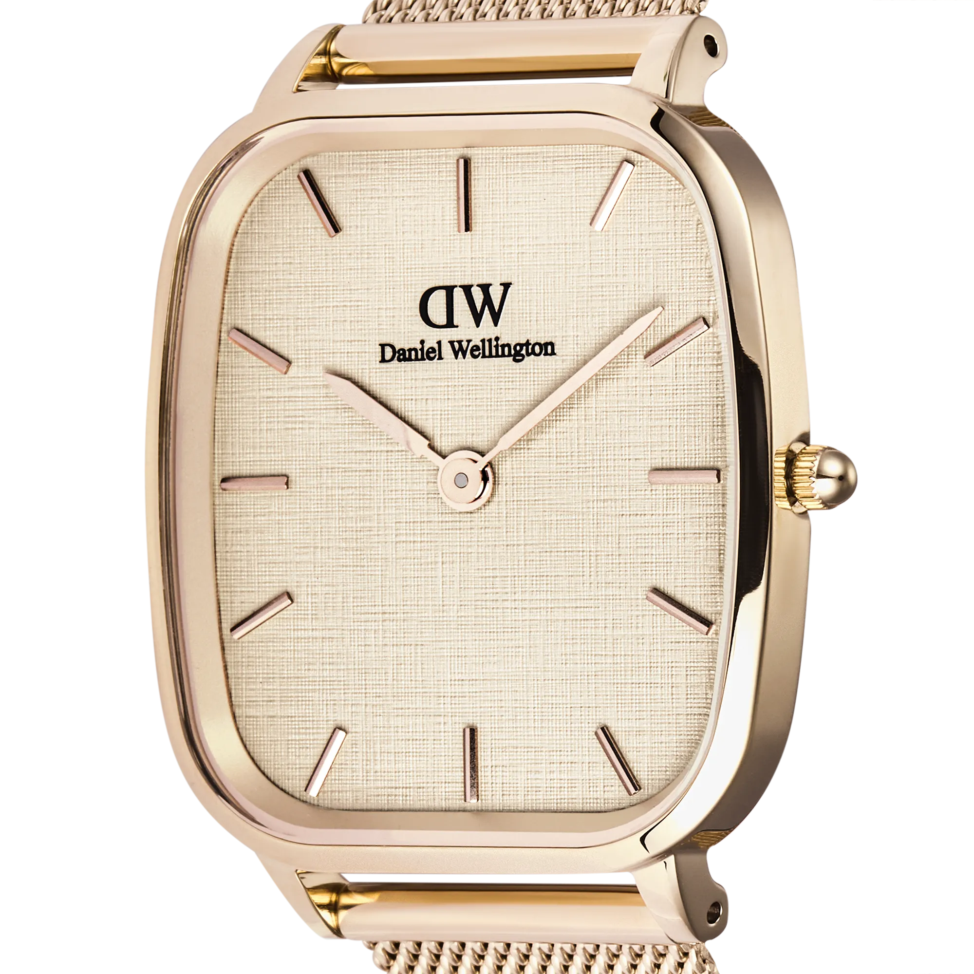 Marlon Melrose Linen Rose Gold