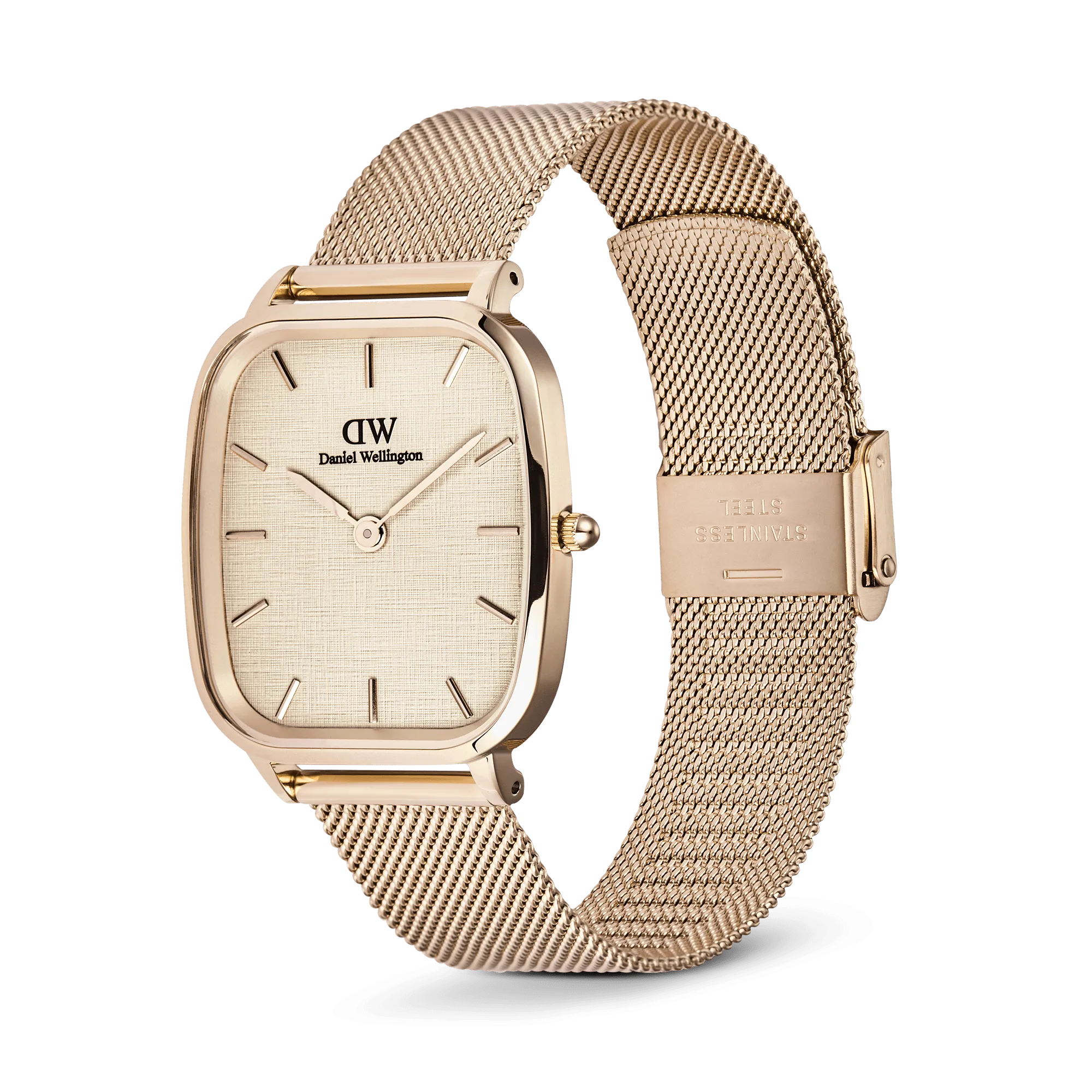 Marlon Melrose Linen Rose Gold