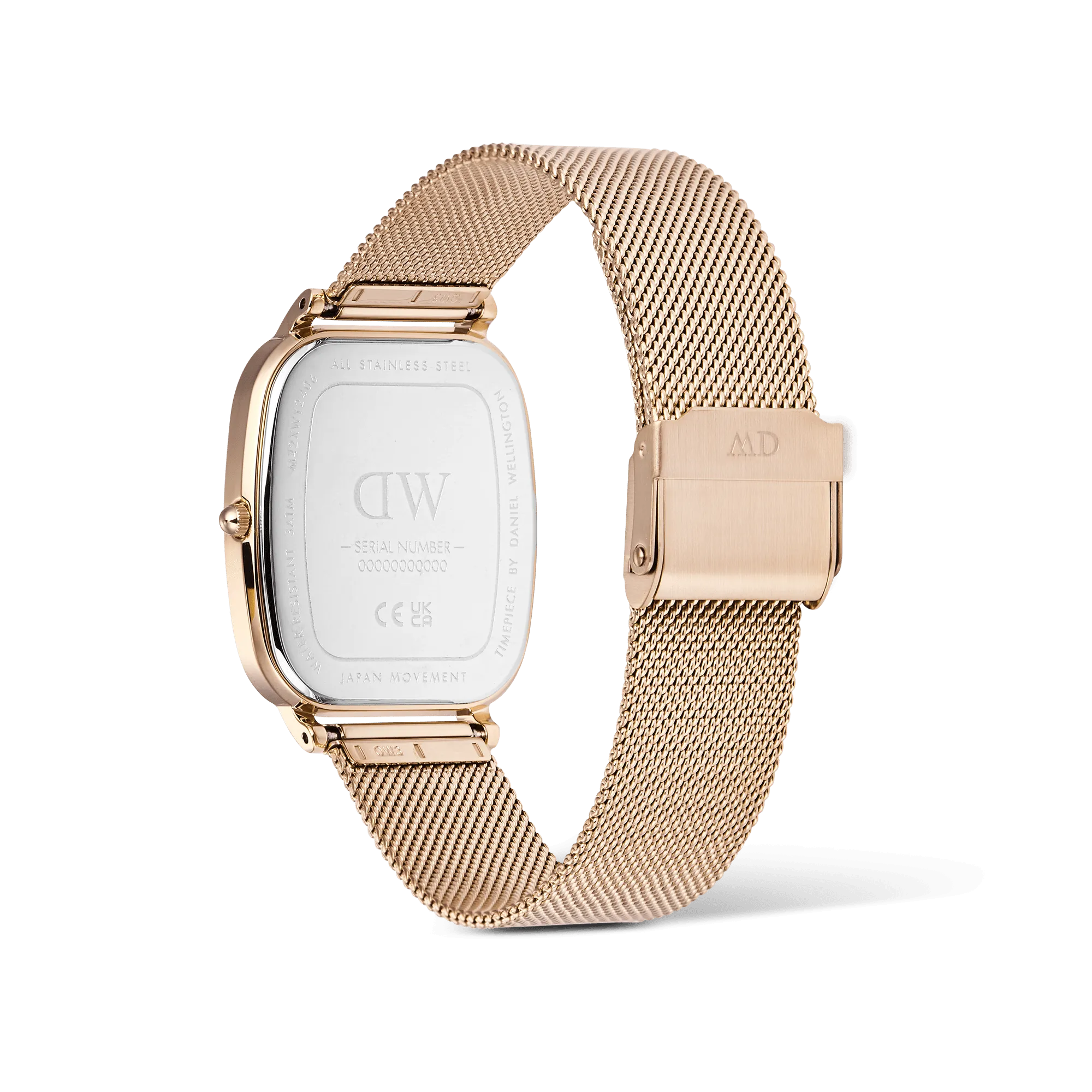 Marlon Melrose Linen Rose Gold