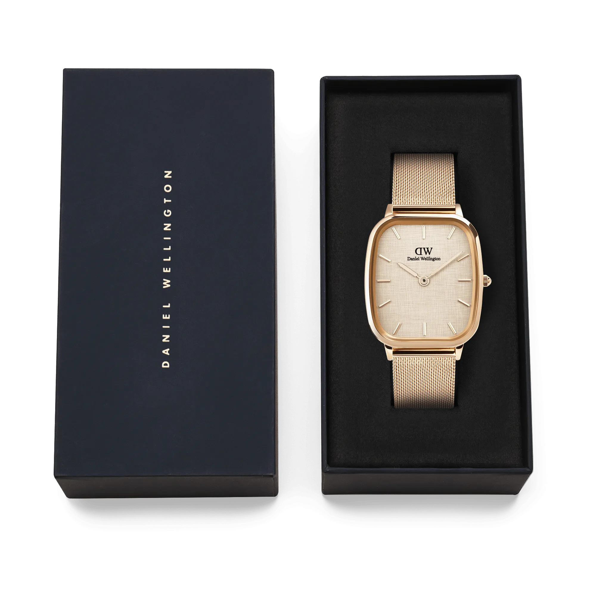 Marlon Melrose Linen Rose Gold