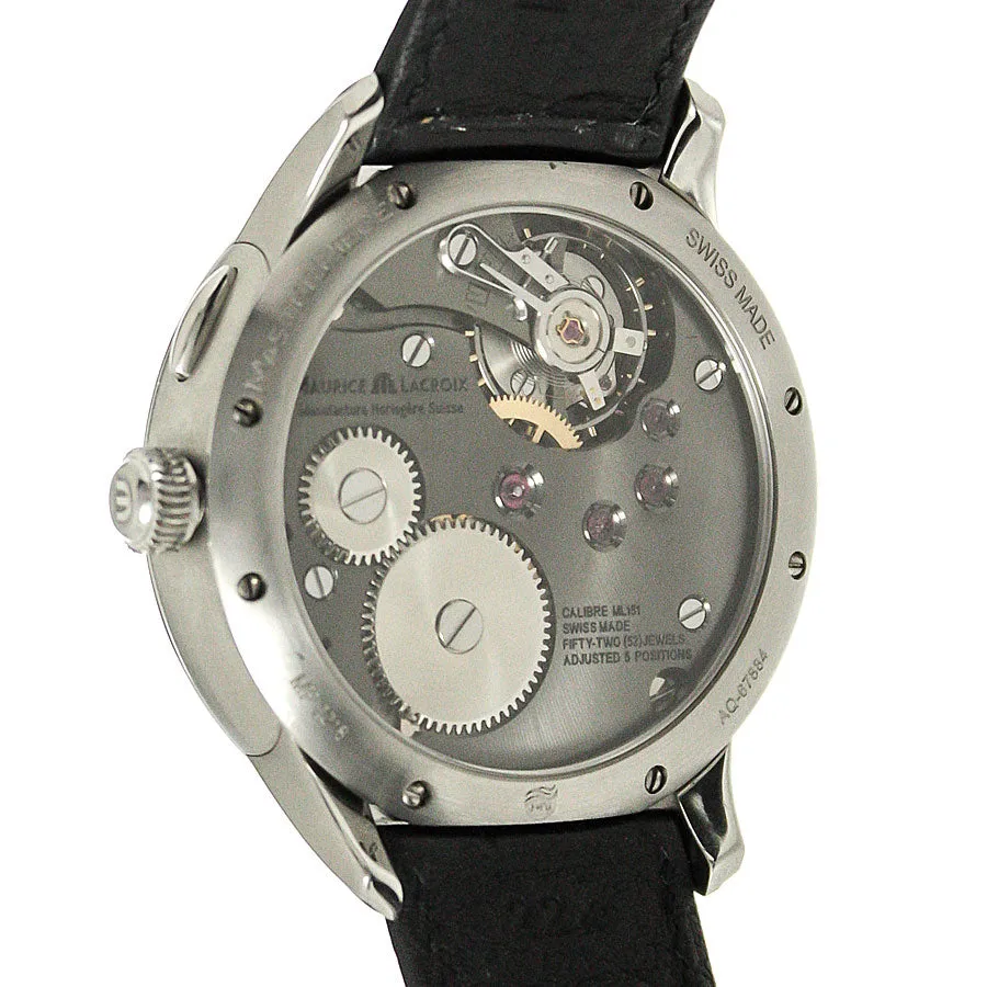 Maurice Lacroix Masterpiece Dual Retrograde GMT