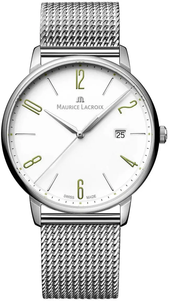 Maurice Lacroix Watch Eliros Date 40mm Strap Set