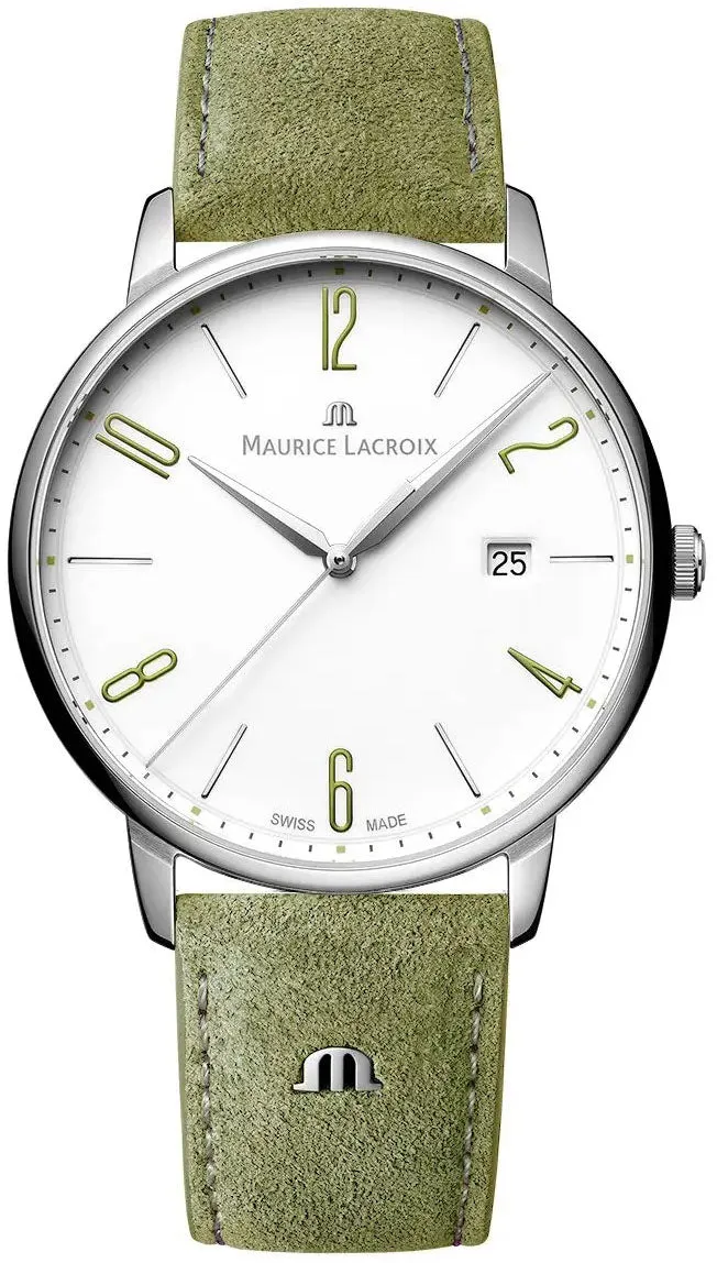 Maurice Lacroix Watch Eliros Date 40mm Strap Set