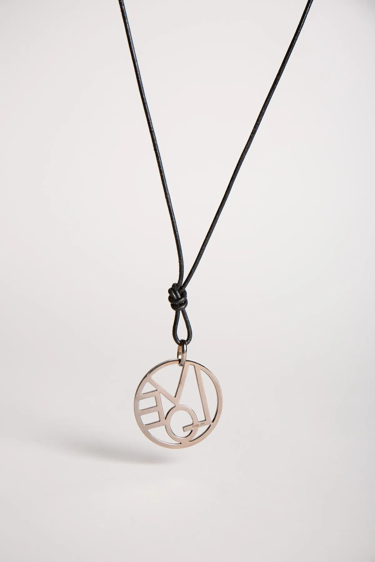 MAXFIELD PRIVATE COLLECTION | BLACK DIAMOND XL LOVE NECKLACE