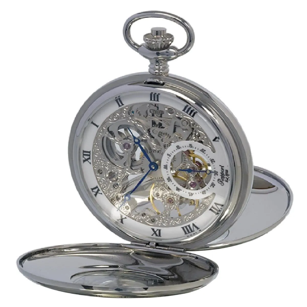 Mechanical Half Hunter Pocket Watch 53mm