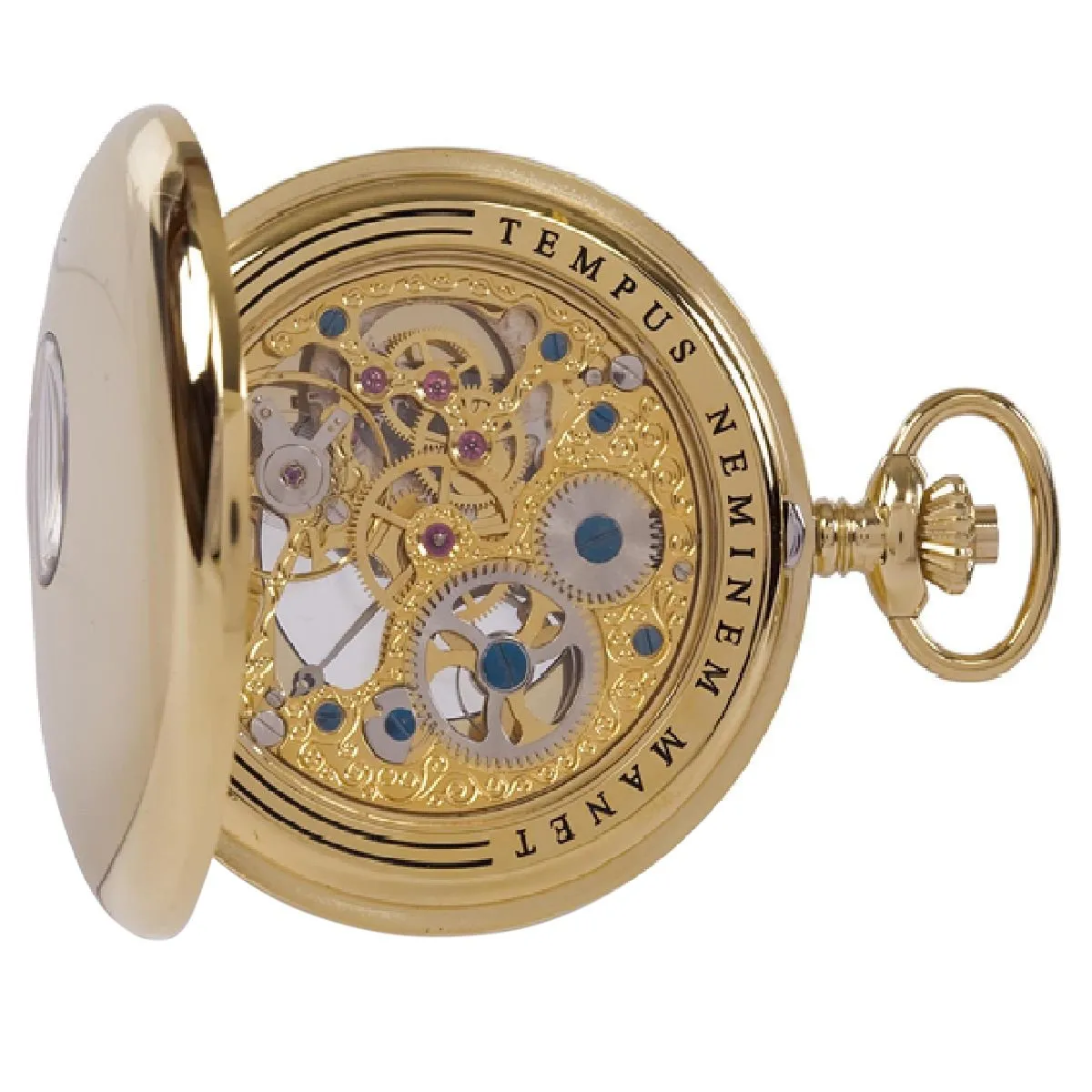 Mechanical Half Hunter Pocket Watch 53mm