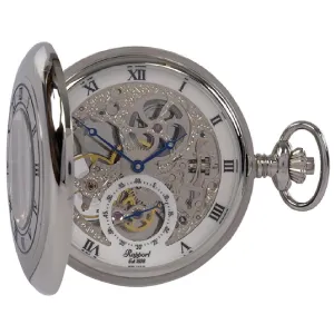 Mechanical Half Hunter Pocket Watch 53mm