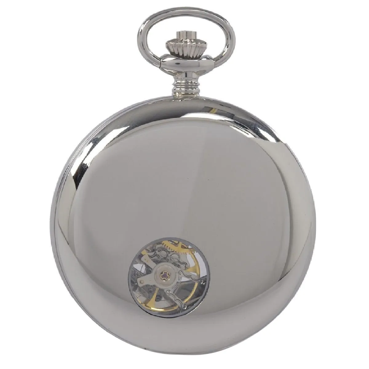 Mechanical Half Hunter Pocket Watch 53mm