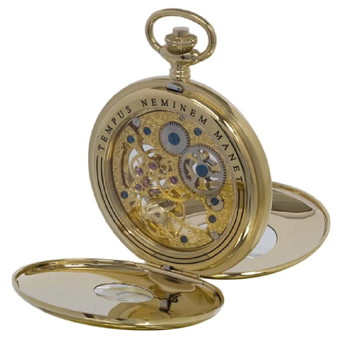 Mechanical Half Hunter Pocket Watch 53mm