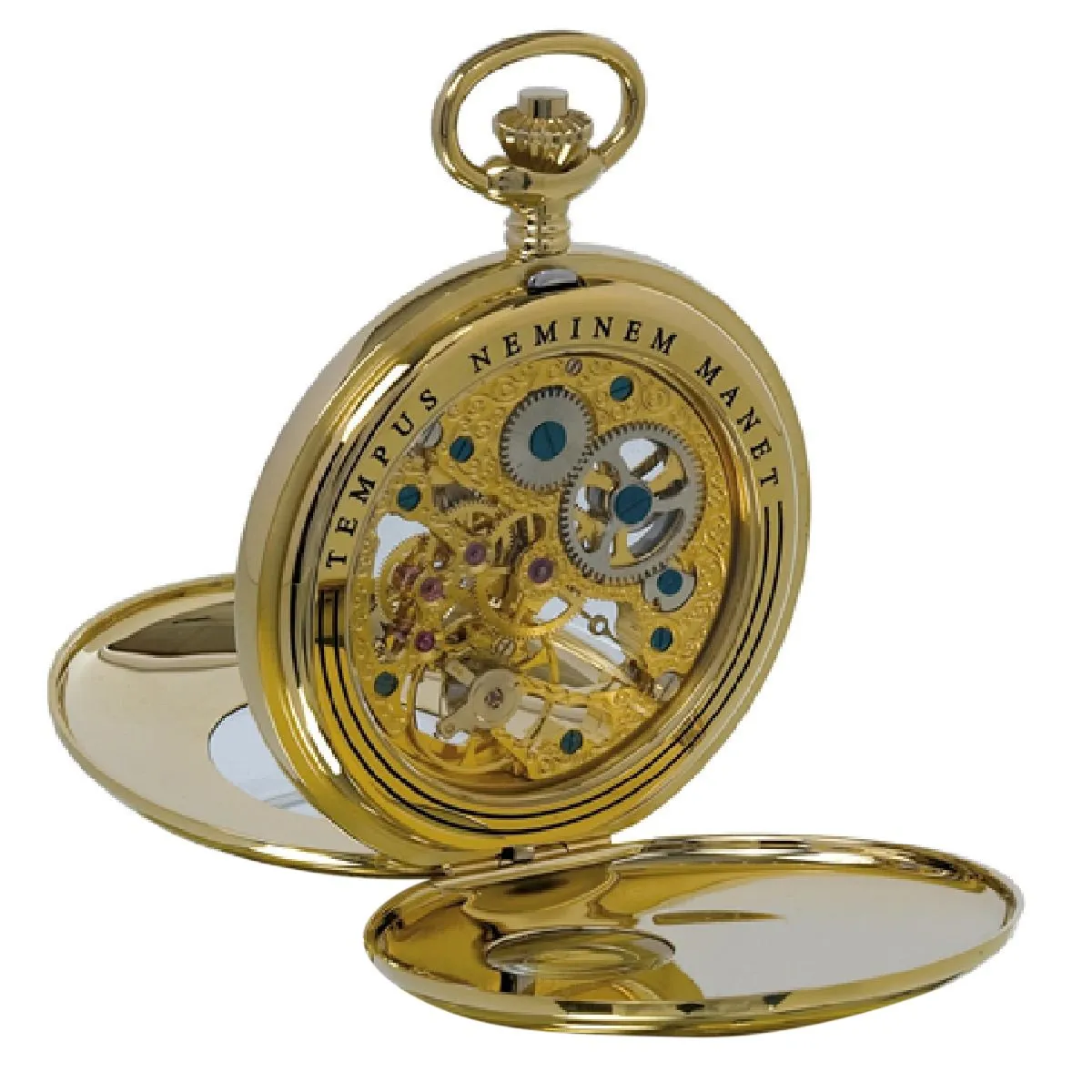 Mechanical Half Hunter Pocket Watch 53mm