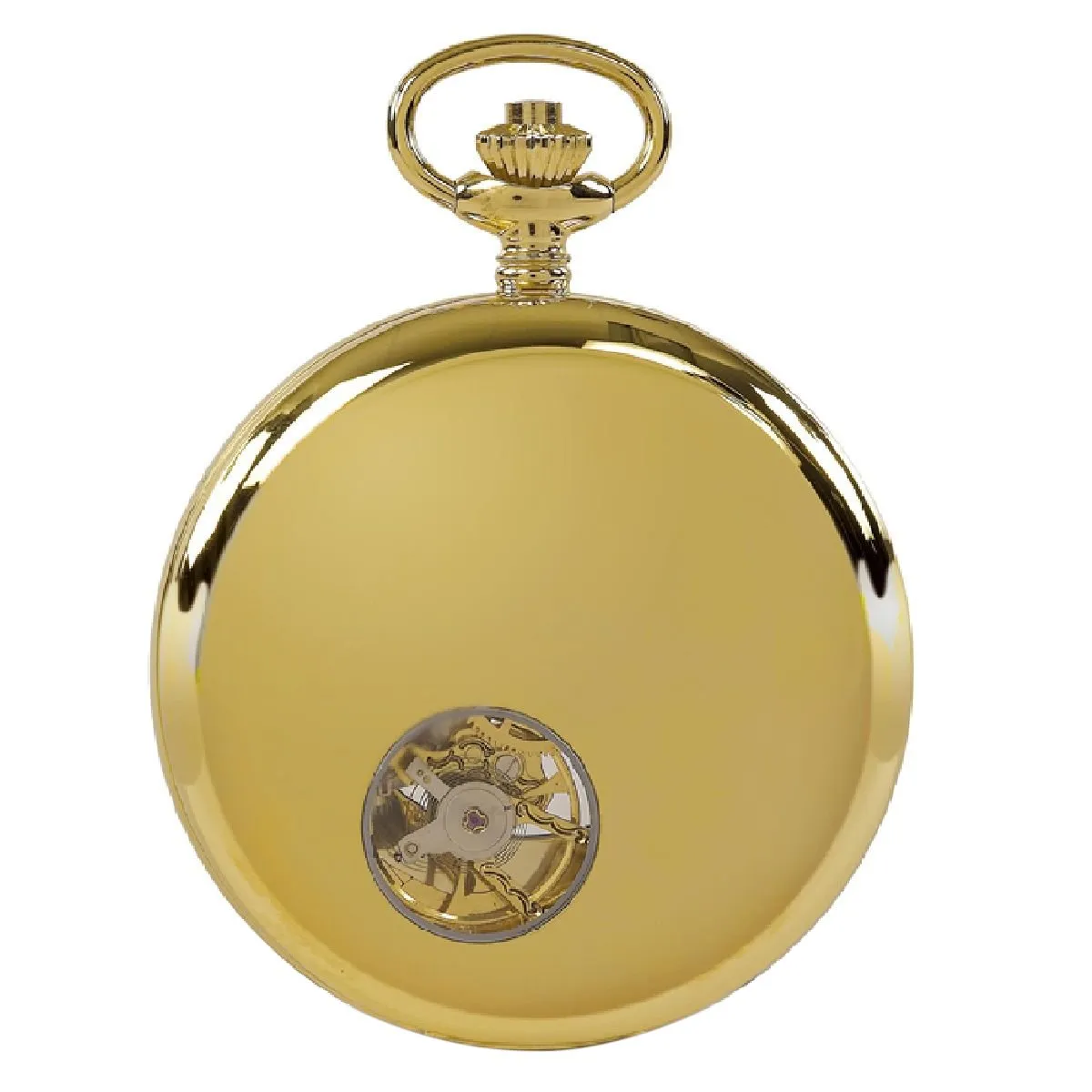 Mechanical Half Hunter Pocket Watch 53mm