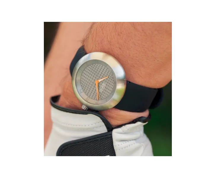 Megapod M301 Klara Rhodium Dial 2025 - M005-SI-LB-dots