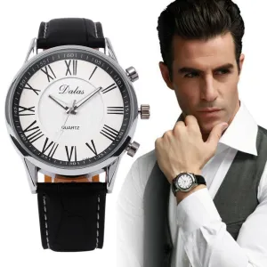 Men Classic Business Watch