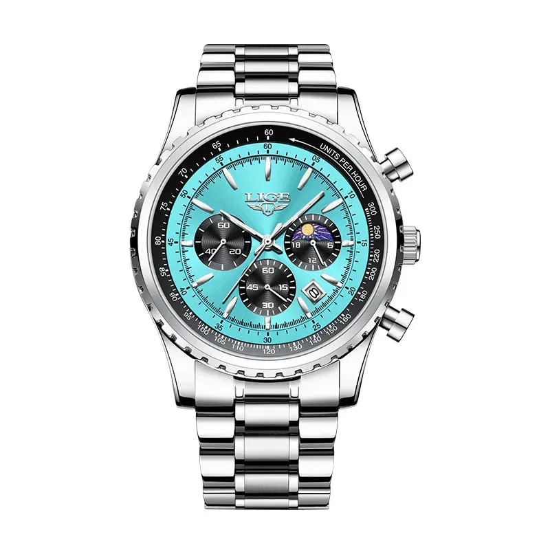 Men Waterproof Sport Wrist watch