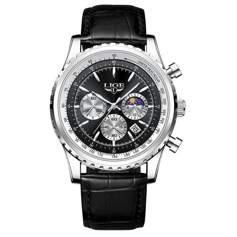 Men Waterproof Sport Wrist watch