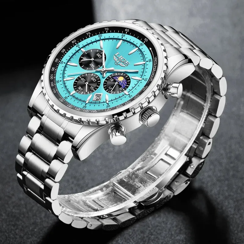 Men Waterproof Sport Wrist watch