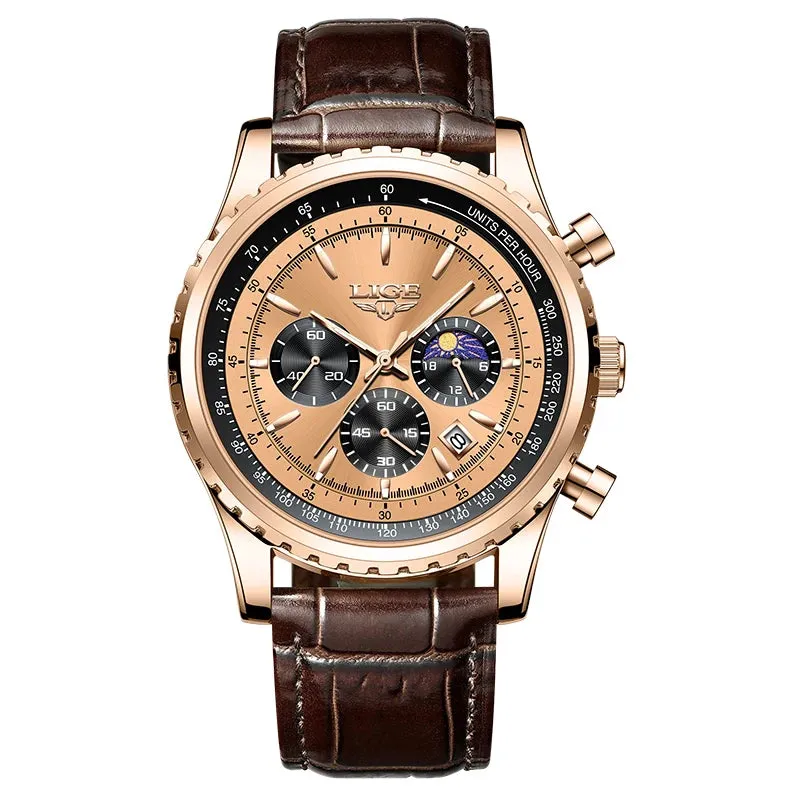 Men Waterproof Sport Wrist watch