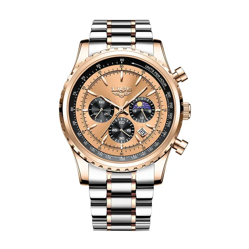 Men Waterproof Sport Wrist watch