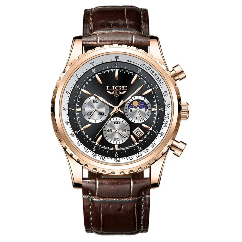 Men Waterproof Sport Wrist watch