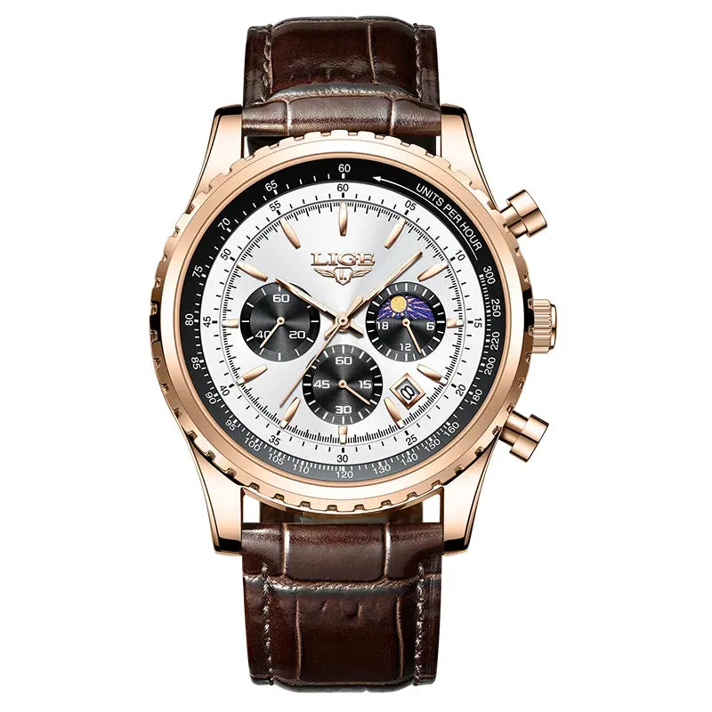 Men Waterproof Sport Wrist watch