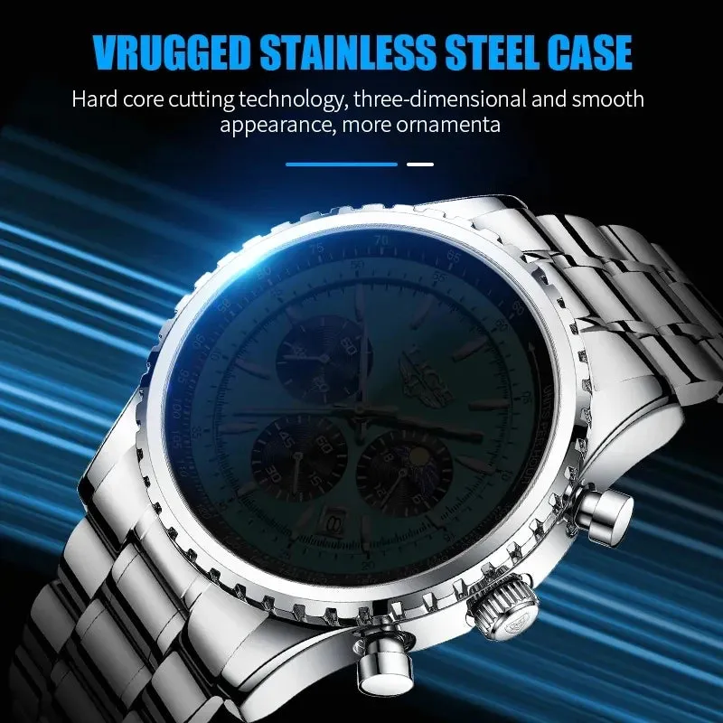 Men Waterproof Sport Wrist watch