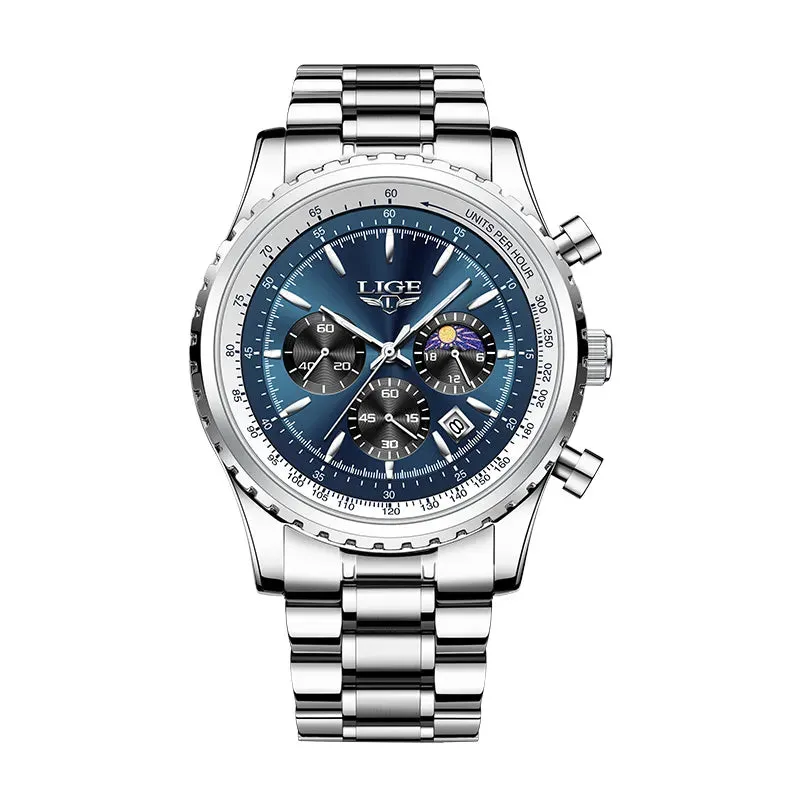 Men Waterproof Sport Wrist watch