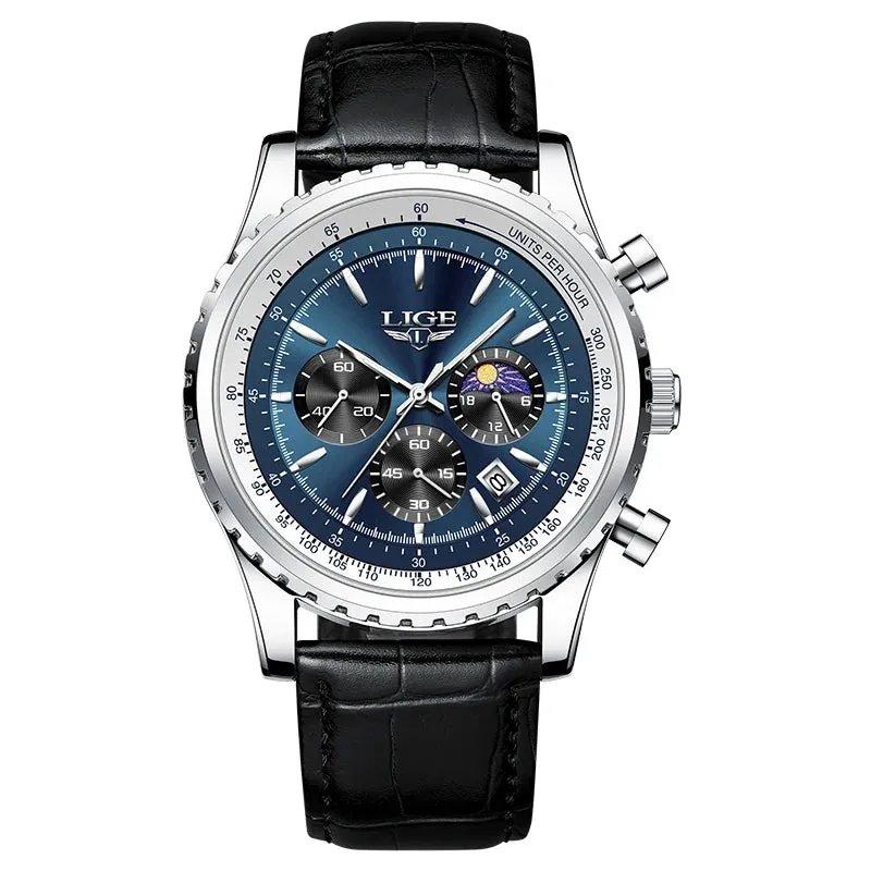 Men Waterproof Sport Wrist watch