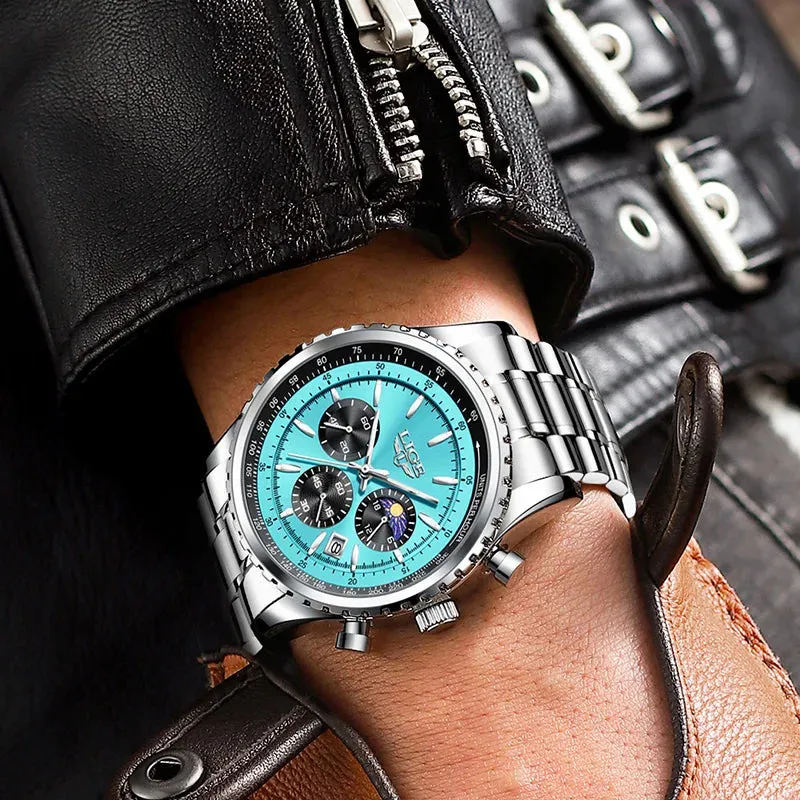 Men Waterproof Sport Wrist watch